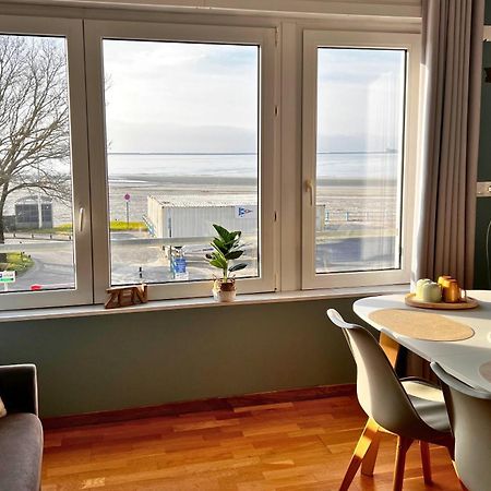 La Vue Sur Mer - Appart Avec Place De Parking Булонь-сюр-Мер Экстерьер фото