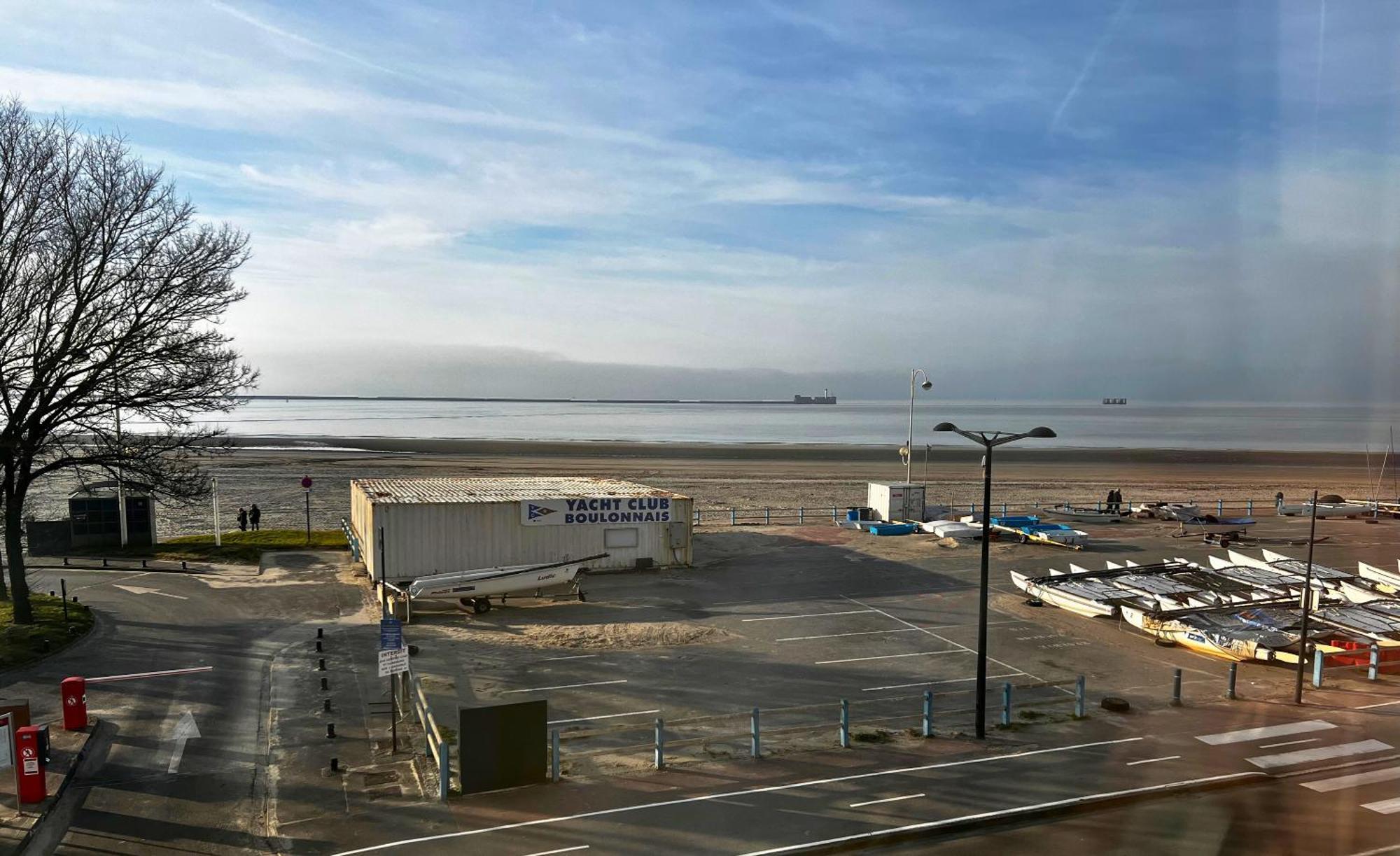 La Vue Sur Mer - Appart Avec Place De Parking Булонь-сюр-Мер Экстерьер фото