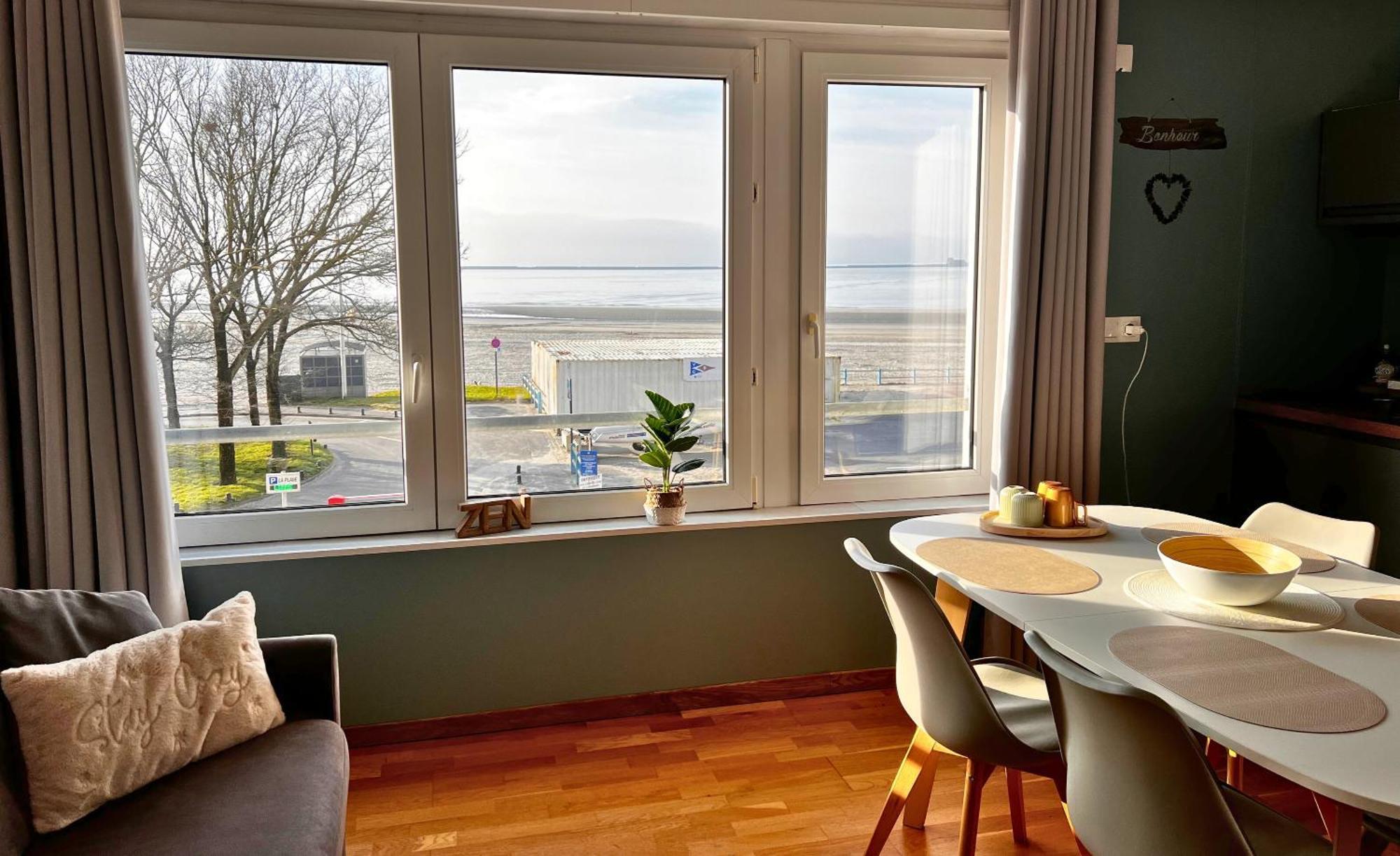 La Vue Sur Mer - Appart Avec Place De Parking Булонь-сюр-Мер Экстерьер фото